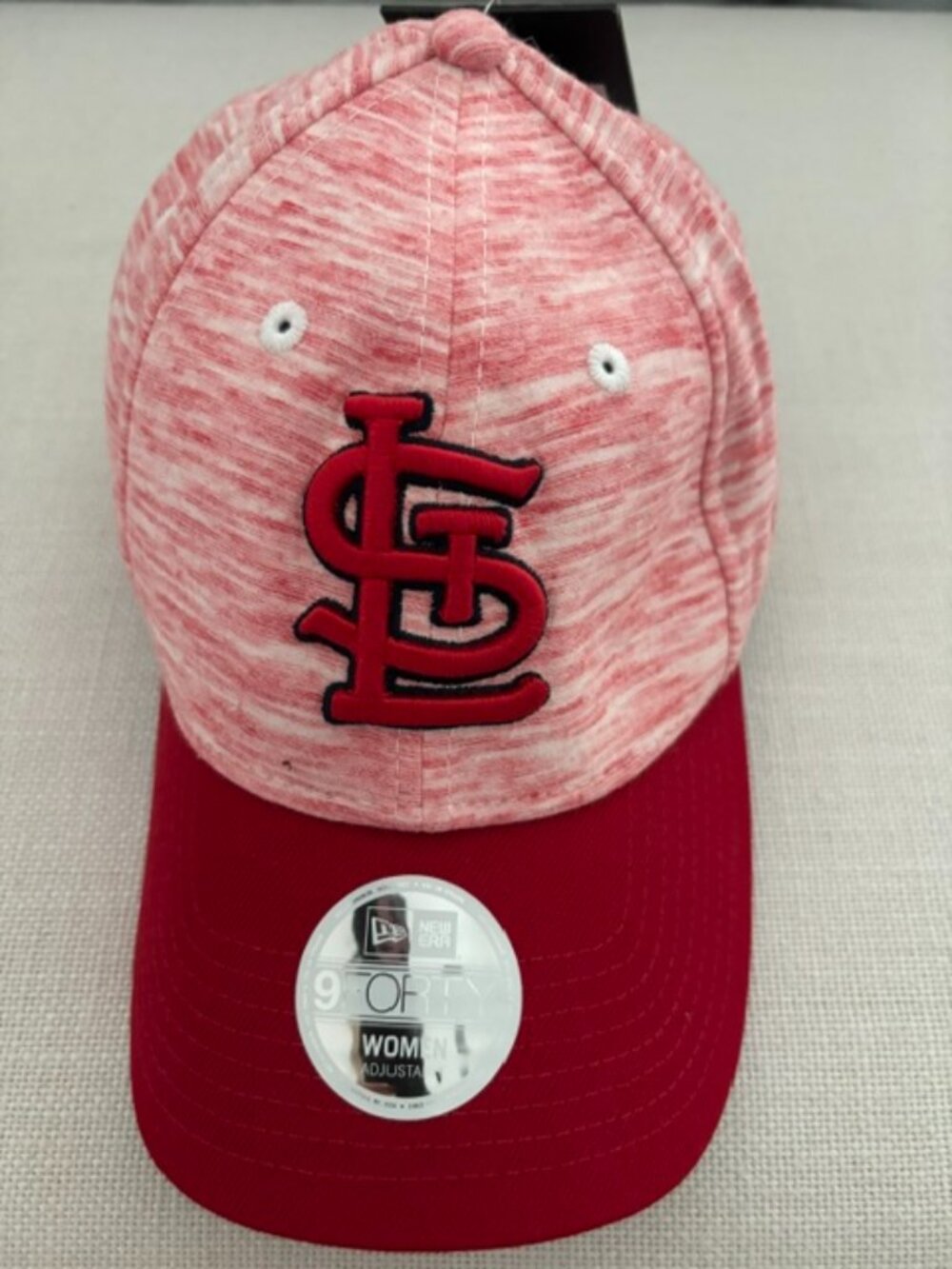NWT - Saint Louis Cardinals Space Dye Women's Baseball Cap